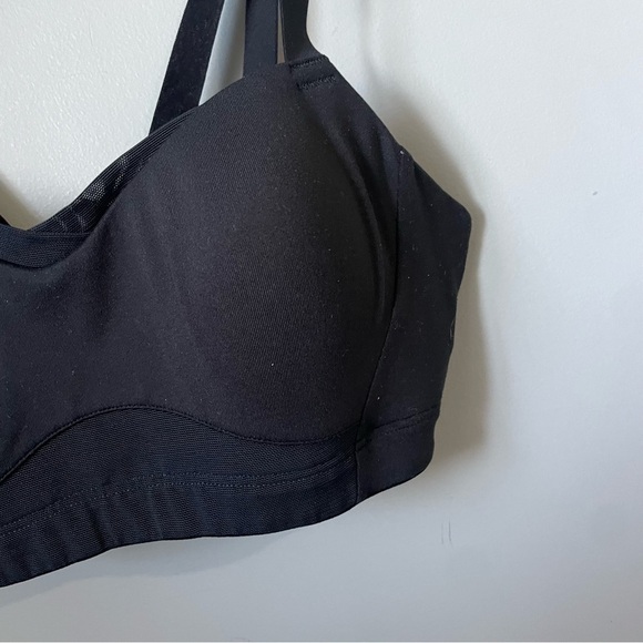 Brooks Jet Black Athletic Bra - Picture 6 of 13